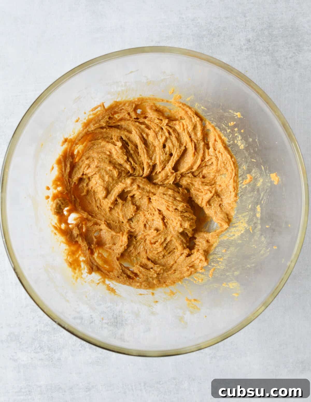 Flourless Peanut Butter Cookies Recipe — Chewy & Gluten-Free 7 peanut butter cookie dough in a bowl