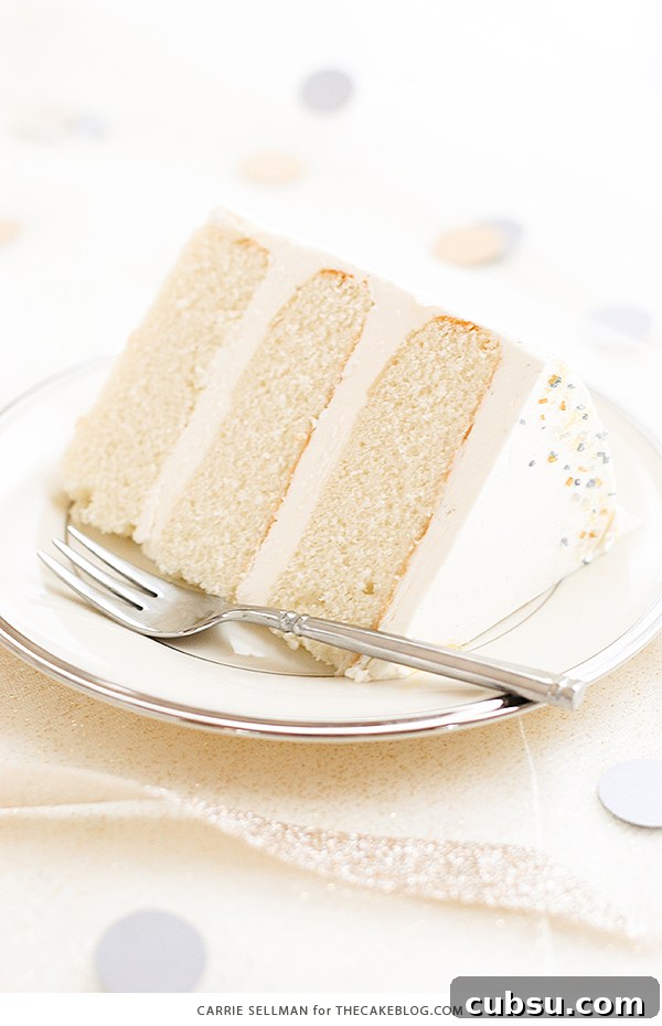 New Years Eve Sprinkle Cake - free template UPDATED for 2019! | by Carrie Sellman for TheCakeBlog.com