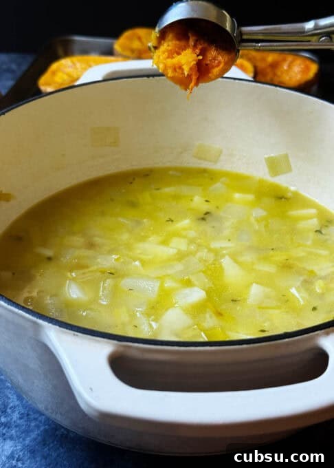 Pot of soup