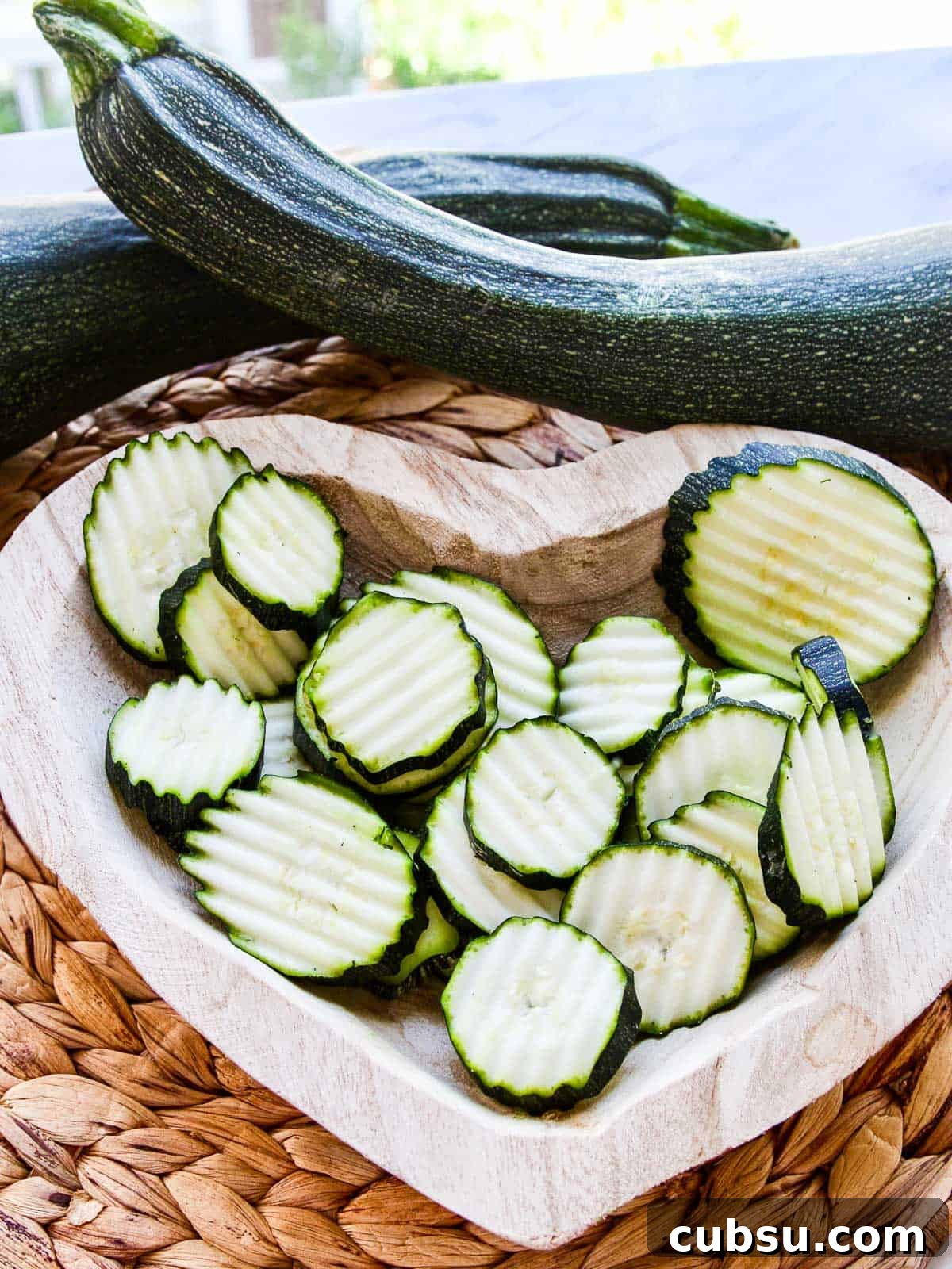 Quick Refrigerator Zucchini Pickles — No Canning Required 7 img 23256 6