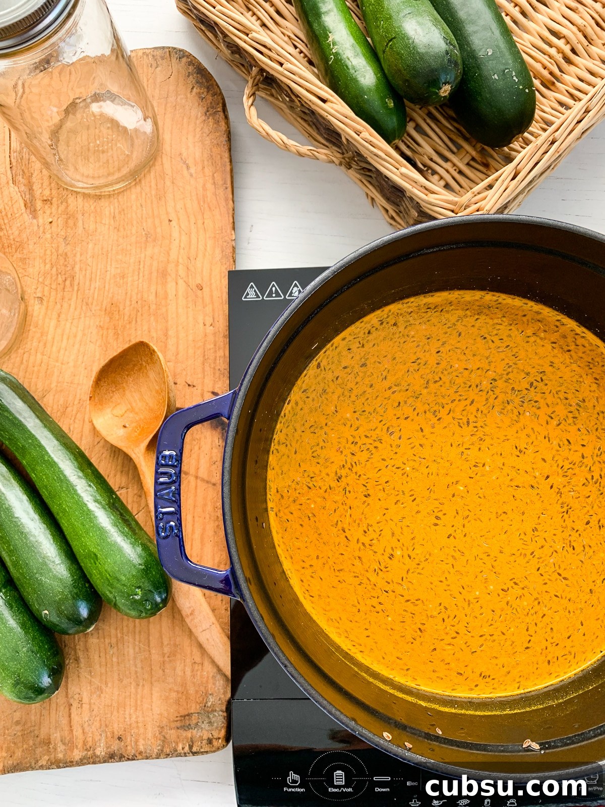 Quick Refrigerator Zucchini Pickles — No Canning Required 9 img 23256 8