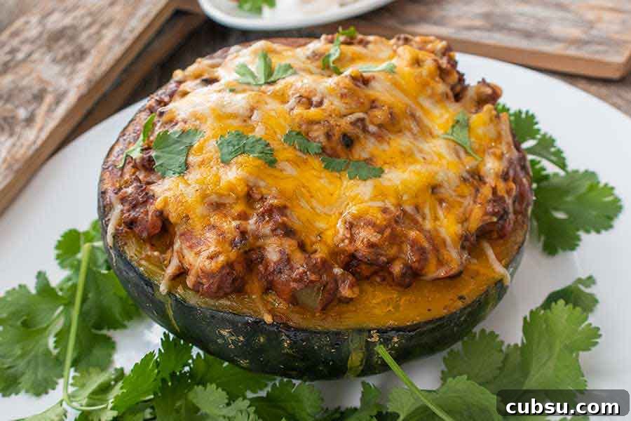 TACO STUFFED KABOCHA
