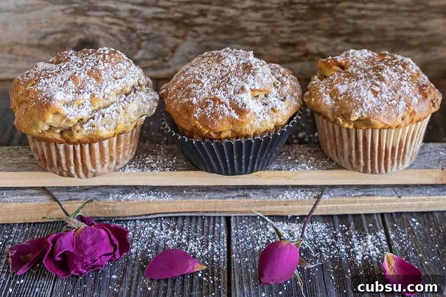 3 walnut chai muffins, gluten free