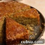 Pistachio torte dessert cake on a plate.