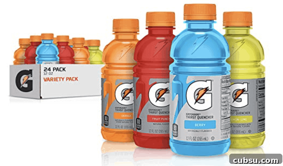 Gatorade Migraine