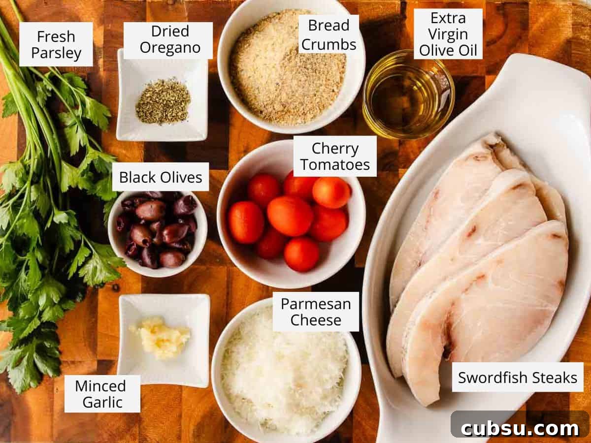 Ingredients as in the recipe card viewed from above.