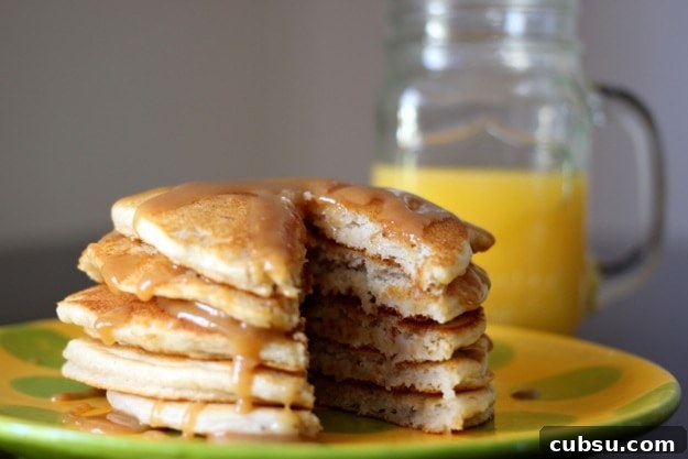 How to Store Leftover Pancakes So They Stay Fresh 5 Bisquick banana pancakes.