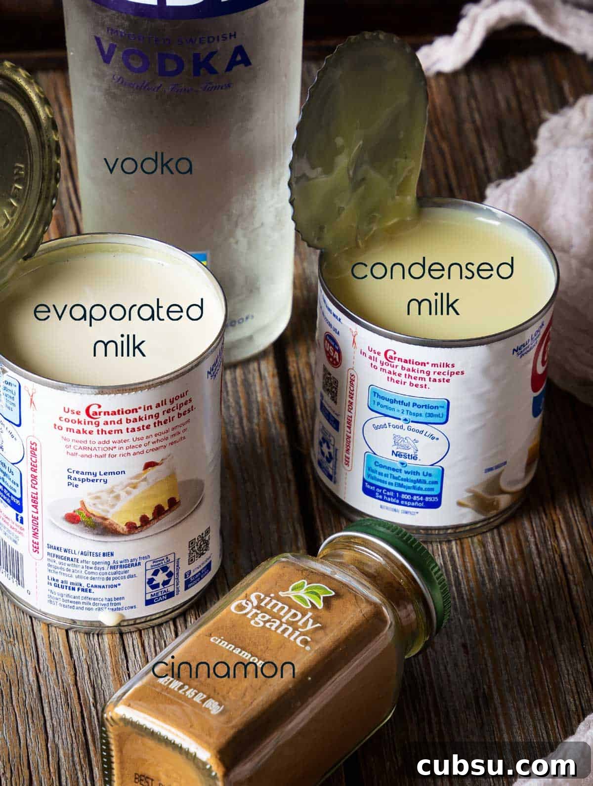 Melktertjies Milk Tart Cocktail Recipe: Creamy South African Drink 3 Ingredients to make South African milk tart cocktail with vodka and condensed milk.