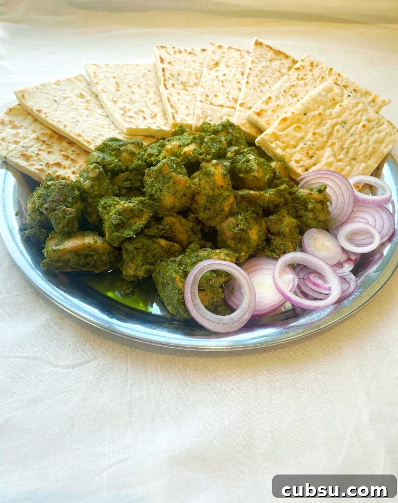 Green Chicken | Hariyali Chicken | Hara Masala Chicken | Recipe by Fatima Cooks