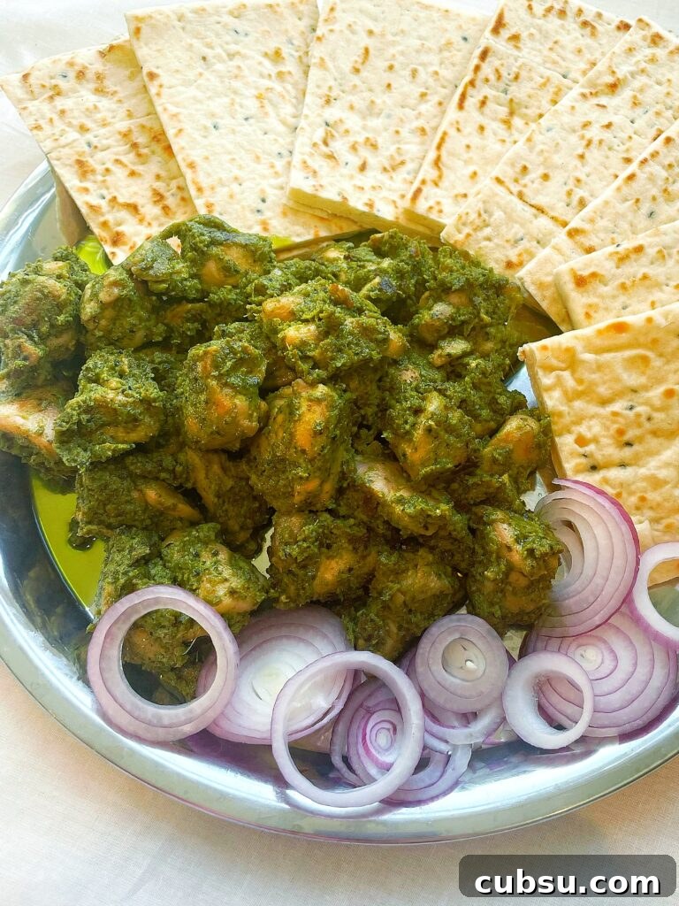 Green Chicken | Hariyali Chicken | Hara Masala Chicken | Recipe by Fatima Cooks