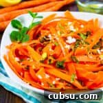 Refreshing Carrot and Feta Salad with Lemon-Dill Dressing 5 Carrot Feta Salad in a bowl.