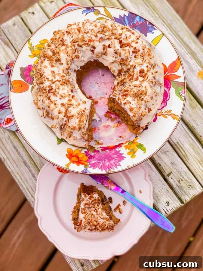 Soul Food Carrot Cake Recipe