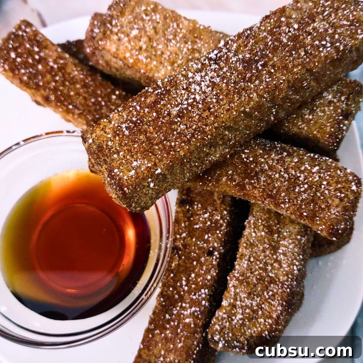 Crispy Air Fryer Turkey Bacon with Quick Sandwich Recipe 11 how to cook frozen french toast sticks in the air fryer dinners done quick featured image
