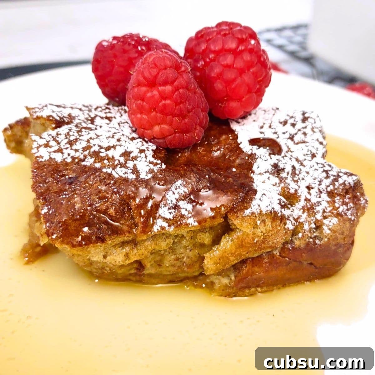 Crispy Air Fryer Turkey Bacon with Quick Sandwich Recipe 12 air fryer french toast casserole dinners done quick featured image
