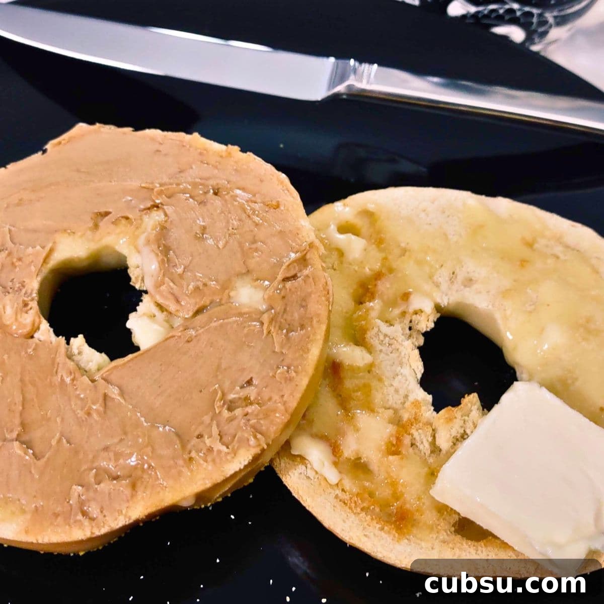 Crispy Air Fryer Turkey Bacon with Quick Sandwich Recipe 14 how to toast a bagel in the air fryer dinners done quick featured image