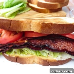 Crispy Air Fryer Turkey Bacon with Quick Sandwich Recipe 15 how to cook turkey bacon blt sandwich in the air fryer dinners done quick featured image