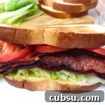 Crispy Air Fryer Turkey Bacon with Quick Sandwich Recipe 16 how to cook turkey bacon blt sandwich in the air fryer dinners done quick featured image