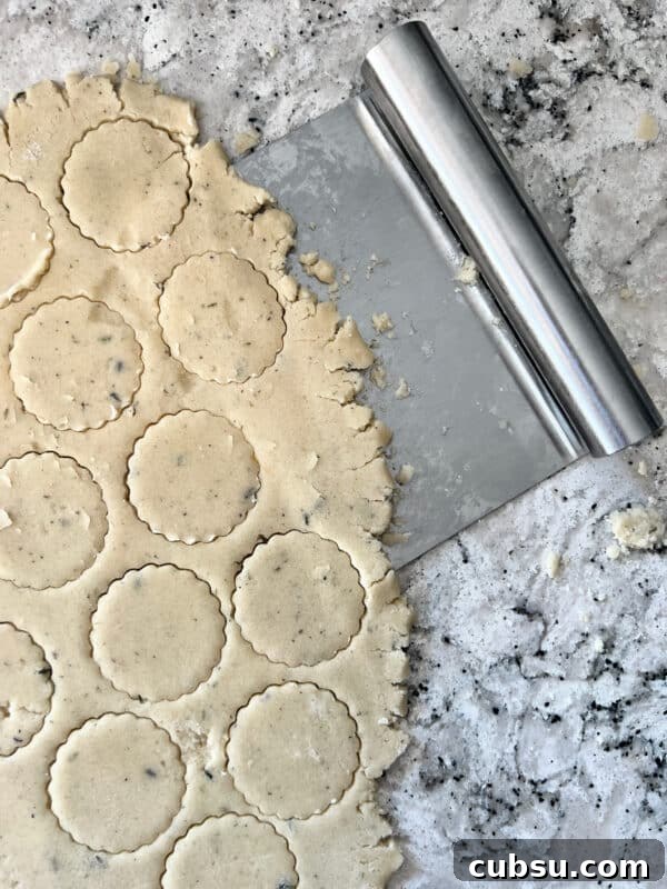 Baked cookies