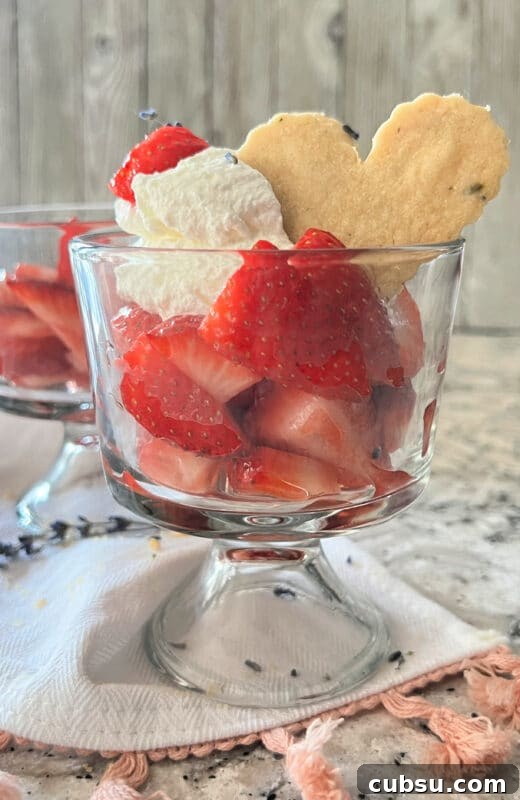 Dessert stack