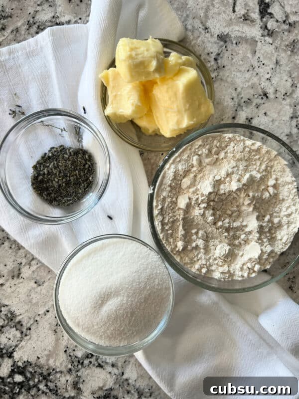 Ingredients display