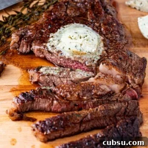 Pan-Seared Ribeye with Blue Cheese Butter Sauce 4 img 2969 8