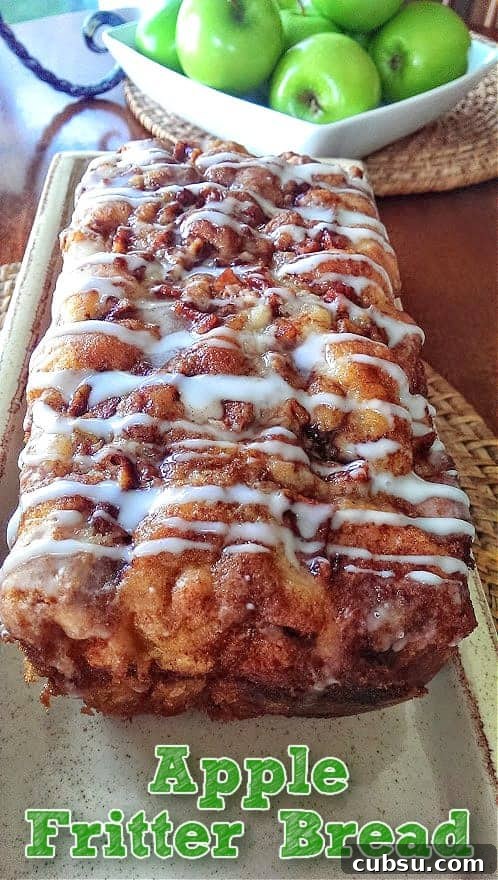 apple fritter bread recipe