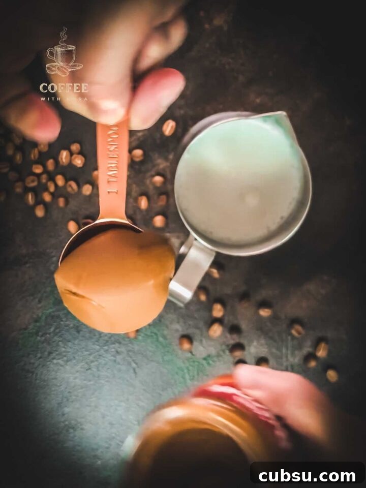 Take on Tablespoon Biscoff spread.