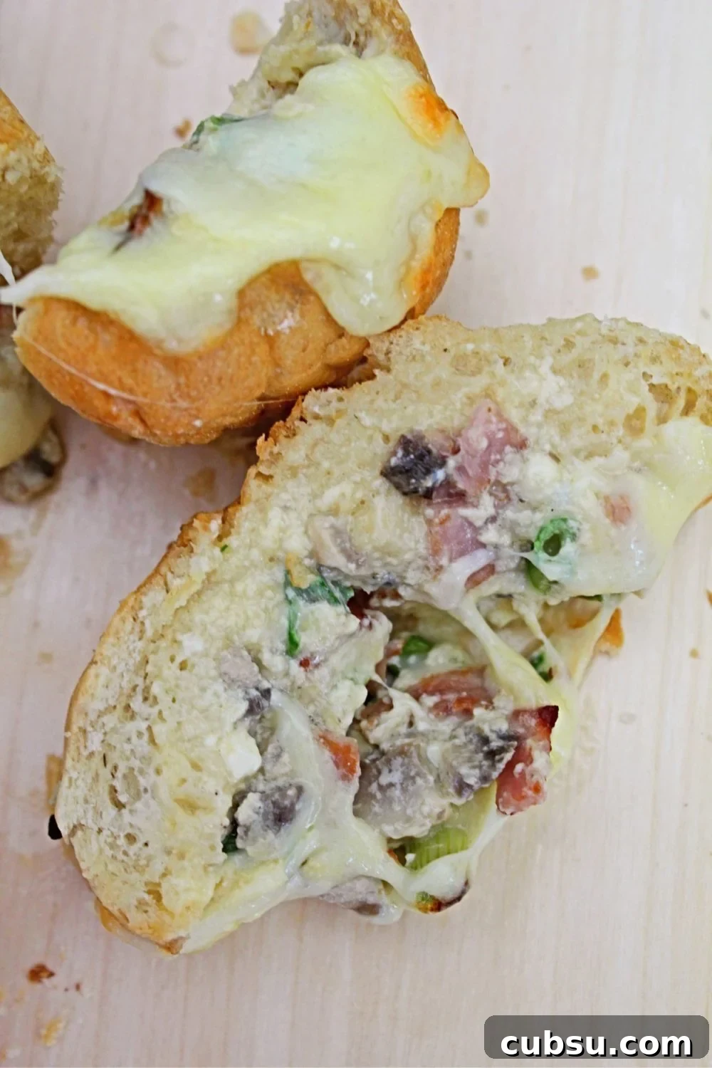 breakfast ciabatta