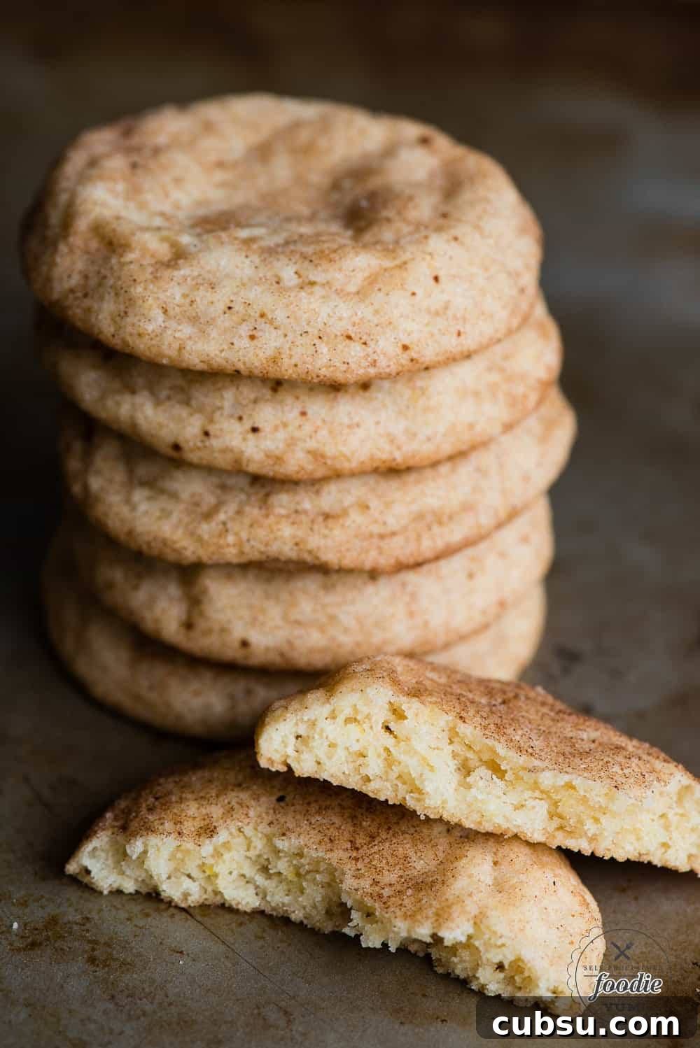 snickerdoodle cookies