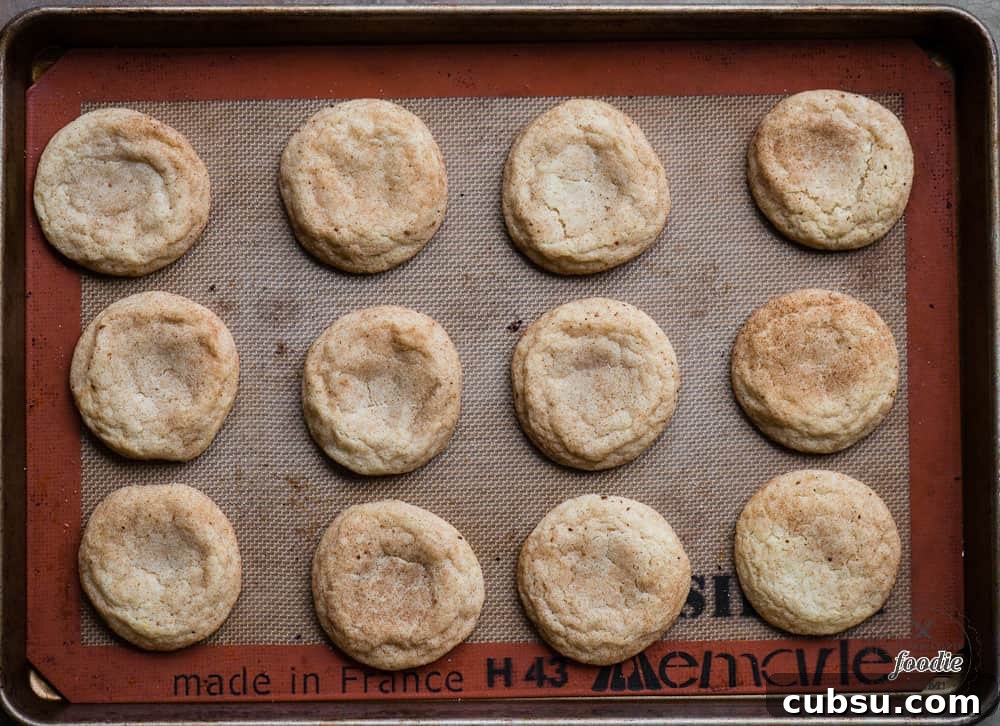 snickerdoodle recipe