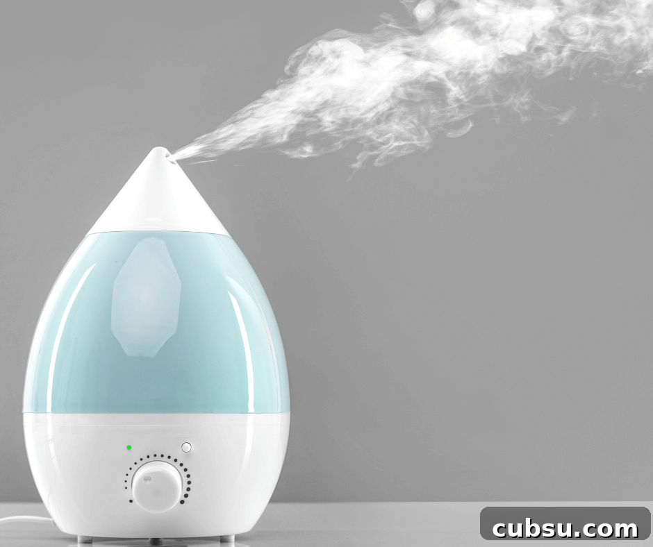 Cold and Flu Kit for Babies and Toddlers: Essential Supplies and Tips 5 Humidifier for a cold and flu kit for babies and toddlers