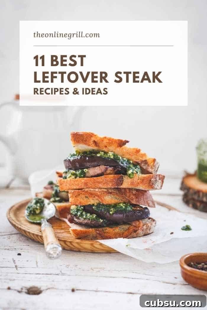 leftover steak recipes