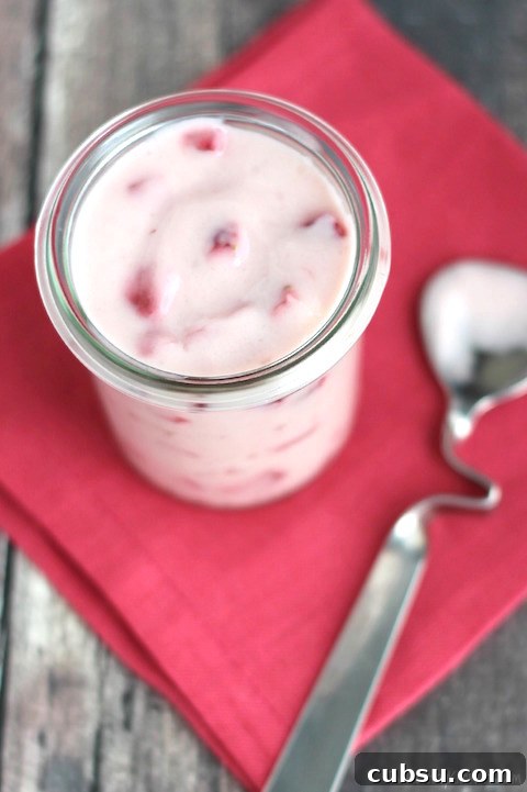 strawberries-and-cream topping