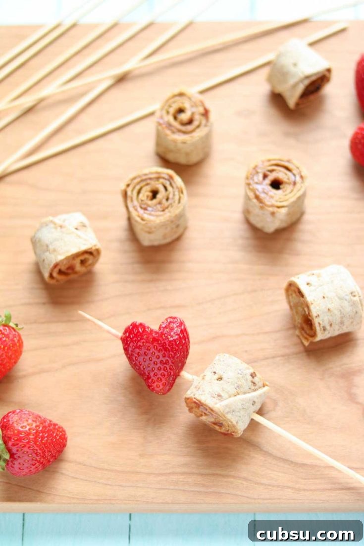 PB&J Pinwheel Sandwich Kabobs