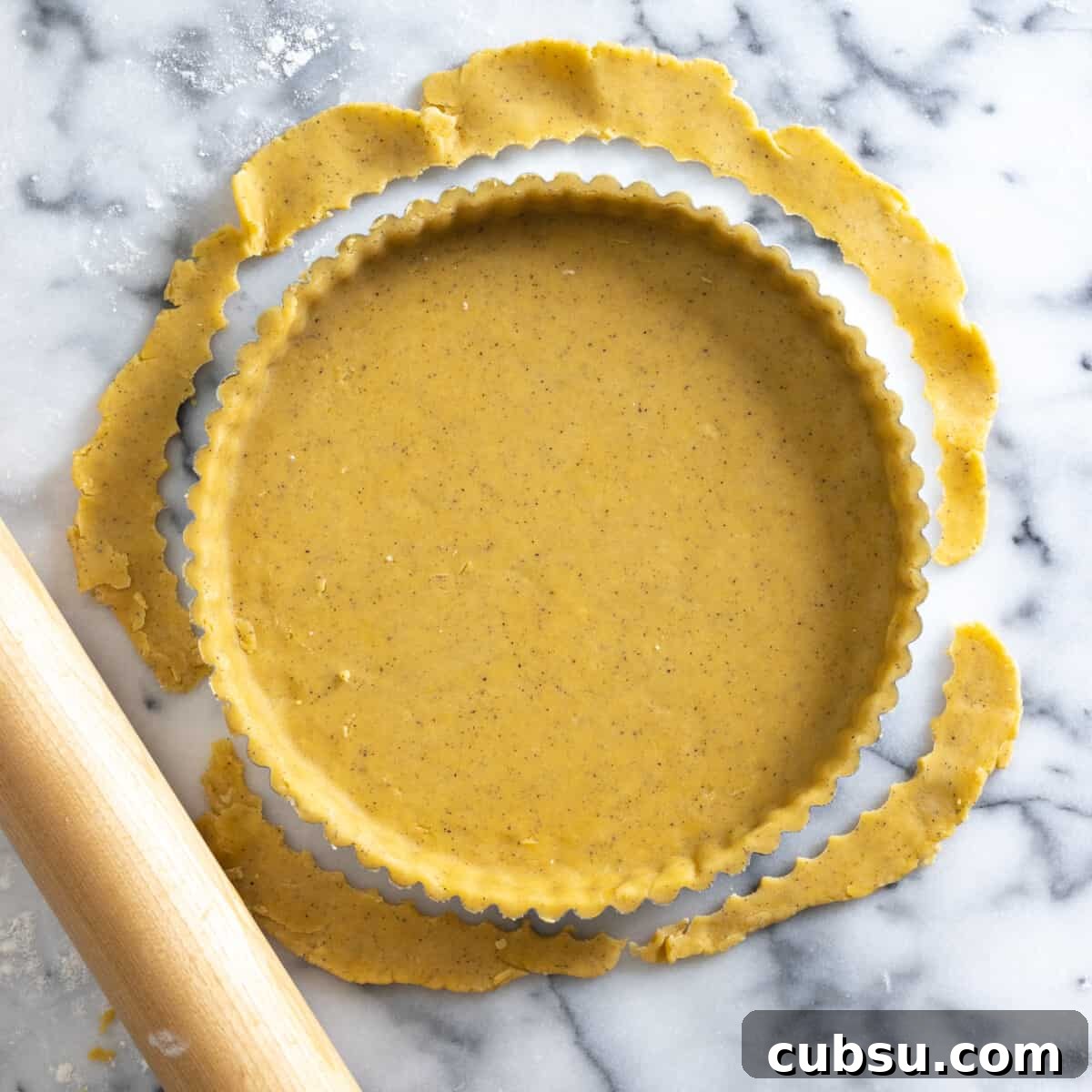 Savory Tart Dough by Baking the Goods