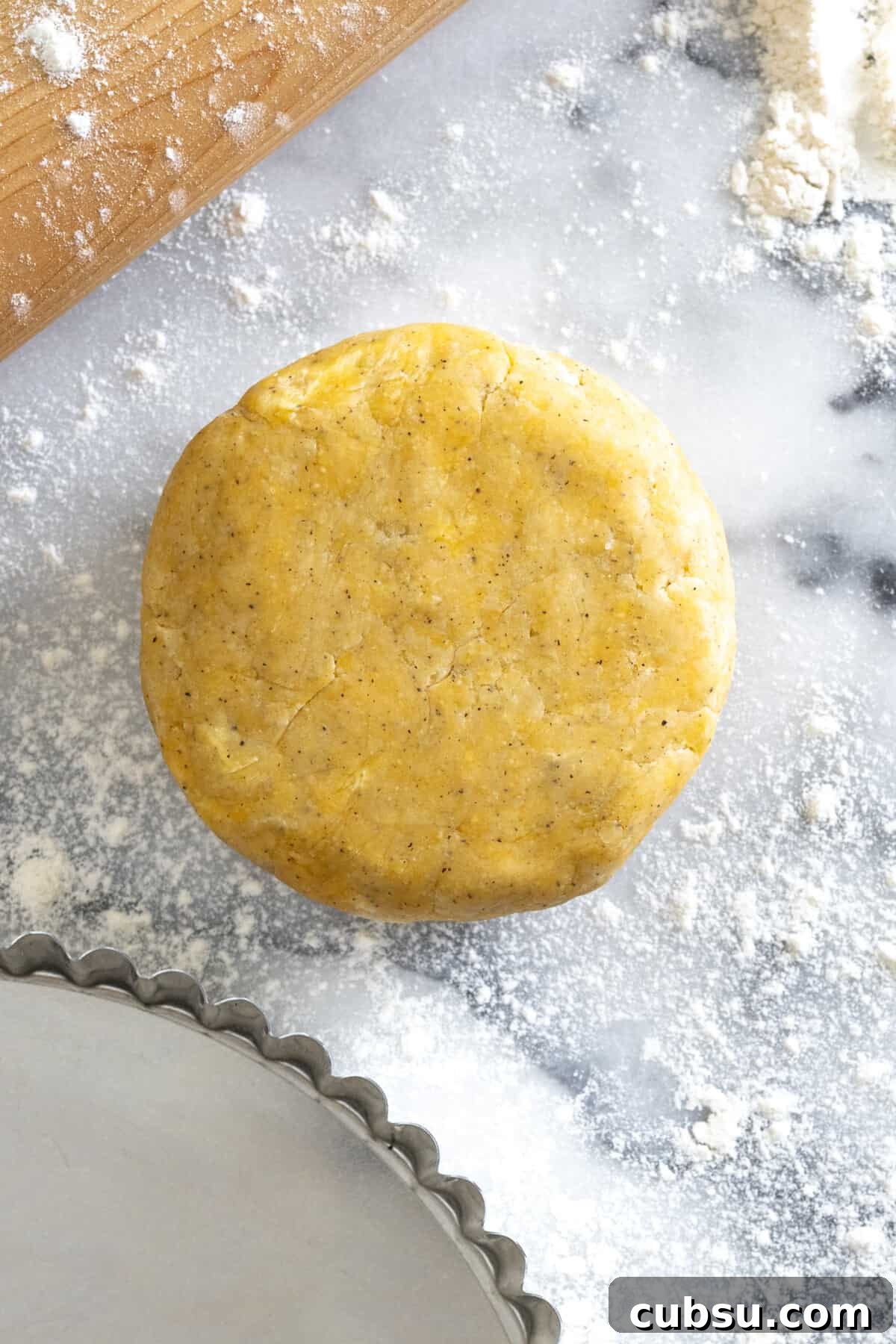 Savory Tart Dough disk