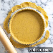 Savory Tart Dough by Baking the Goods