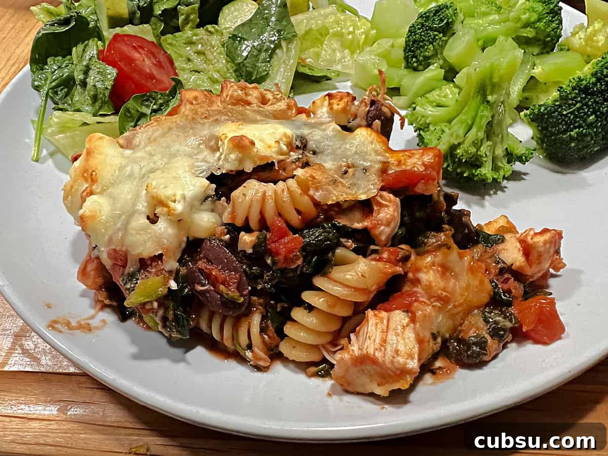 25 Comforting Casserole Recipes Everyone Will Crave 14 Greek Chicken Casserole