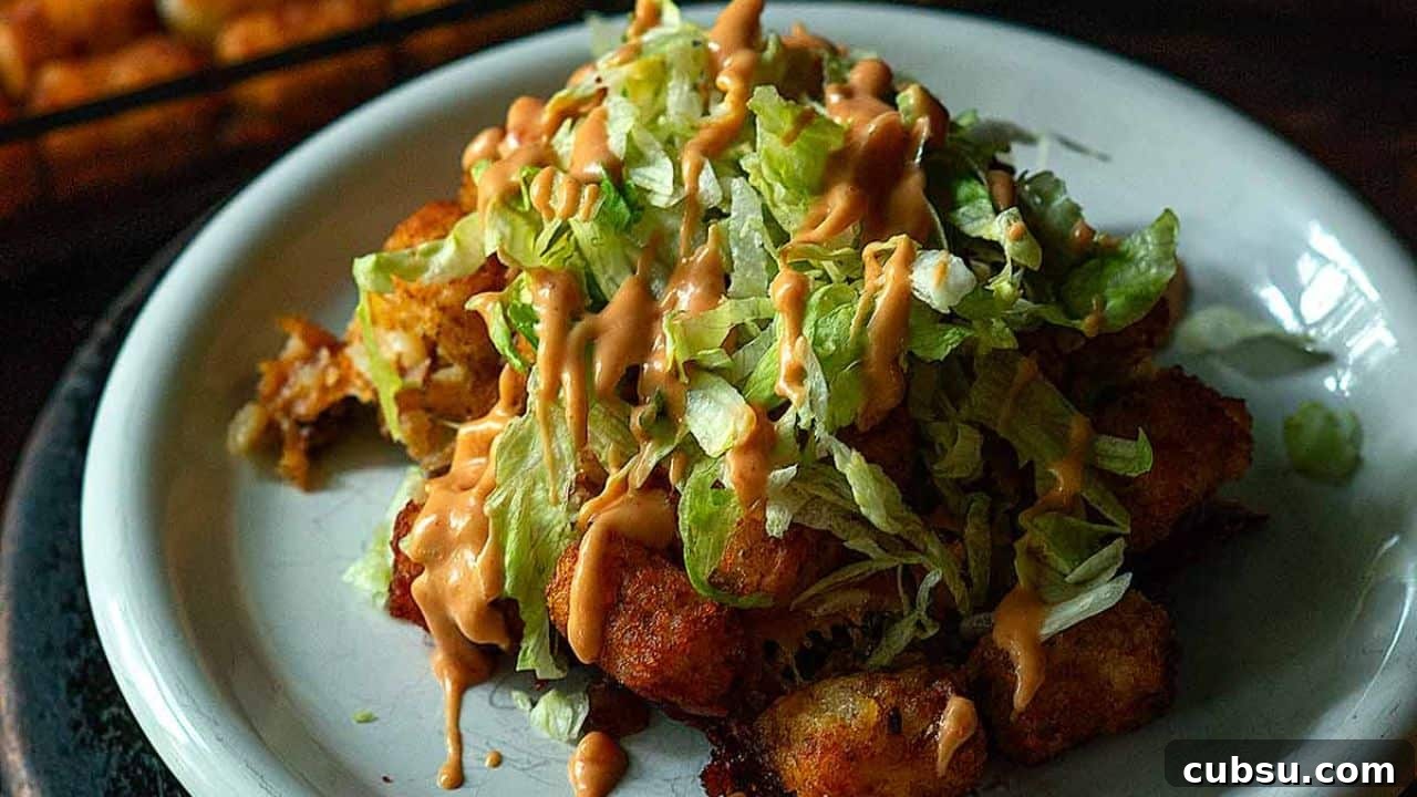 25 Comforting Casserole Recipes Everyone Will Crave 17 Big Mac Tater Tot Casserole