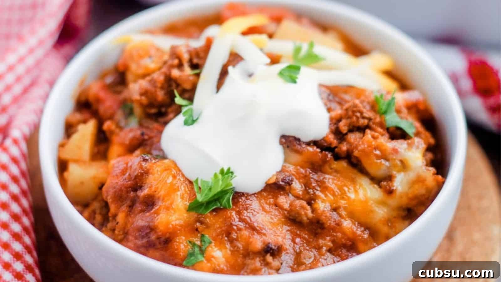 25 Comforting Casserole Recipes Everyone Will Crave 3 Taco Potato Casserole