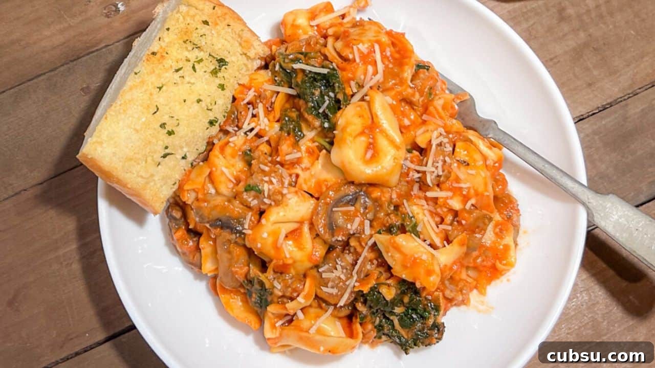 25 Comforting Casserole Recipes Everyone Will Crave 5 Dutch Oven Sausage Tortellini Casserole