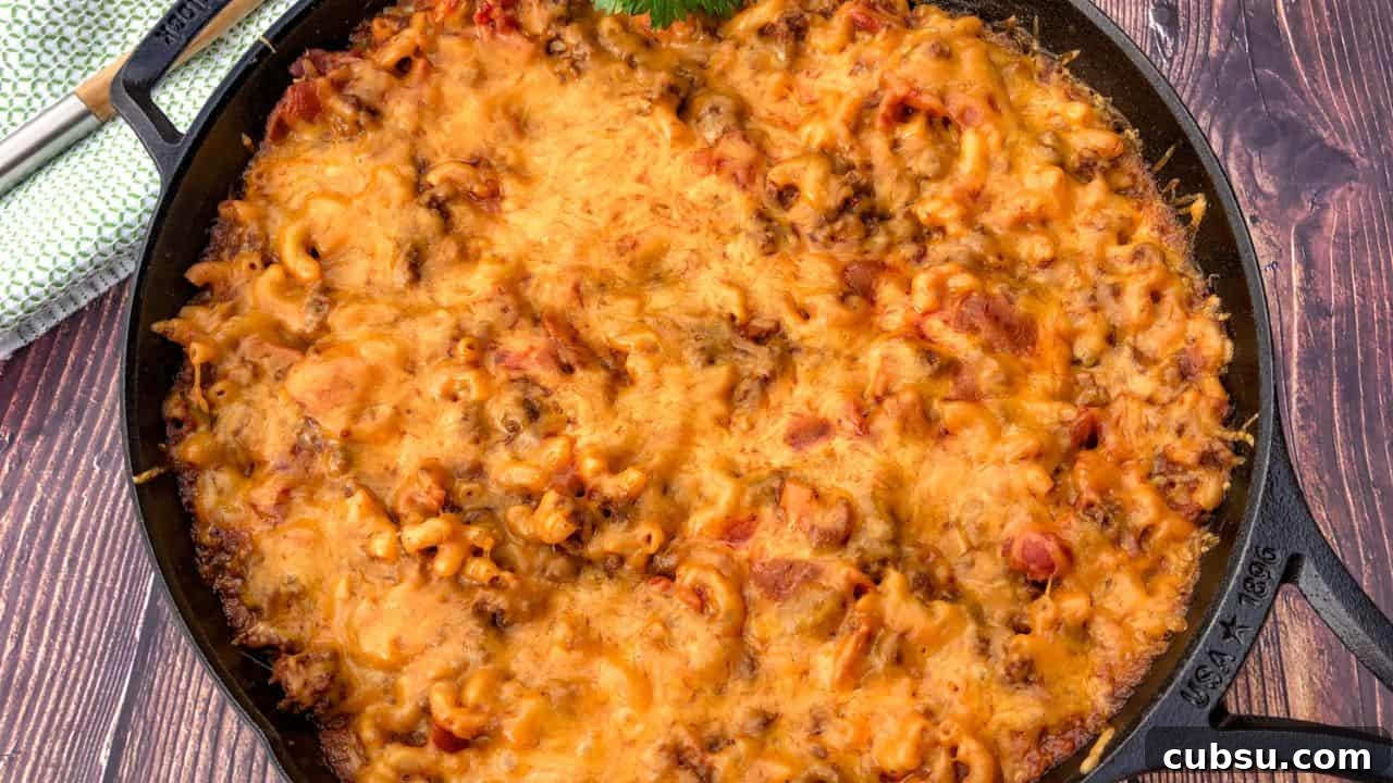 25 Comforting Casserole Recipes Everyone Will Crave 9 Bacon Cheeseburger Casserole