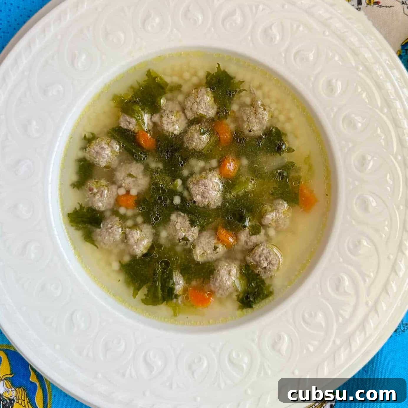 Italian Wedding Soup.