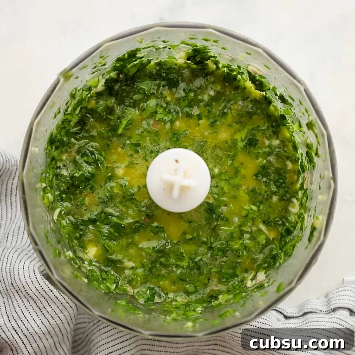 Juicy Steak Sandwich with Fresh Chimichurri Sauce 6 cilantro chimichurri in a food processor