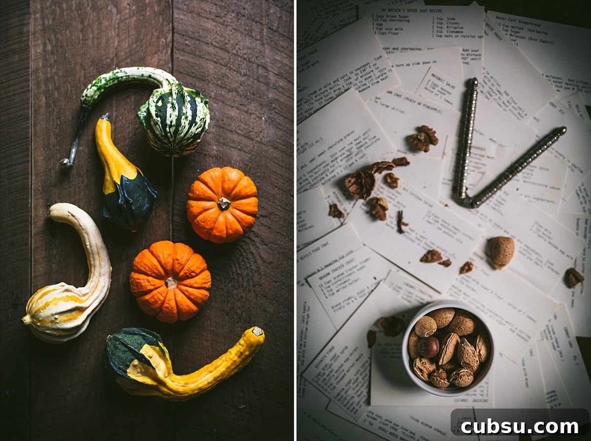 fall imagery for bbq beef sandwich recipe