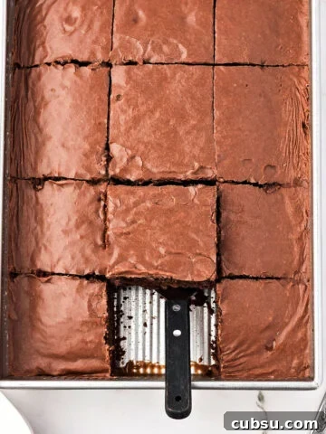 condensed milk chocolate cake top view