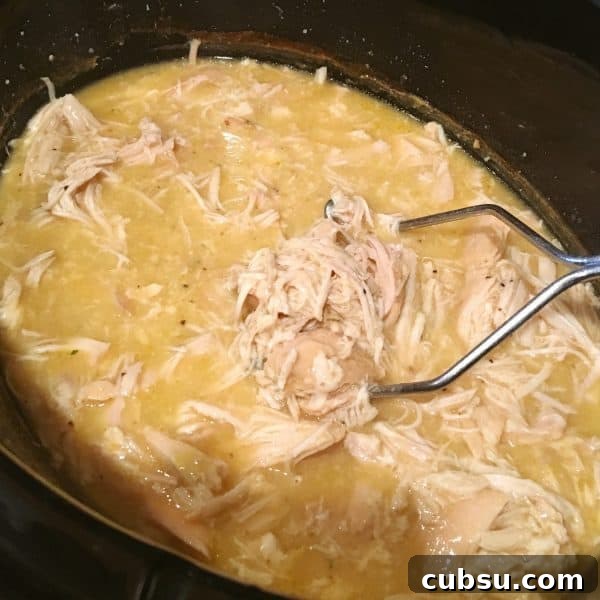 Creamy Slow Cooker Chicken with Savory Gravy 6 Slow Cooker Chicken and Gravy