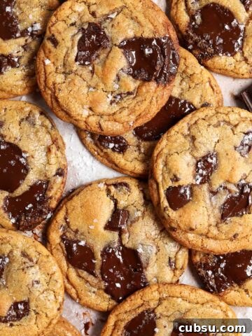 bakery style chocolate chip cookies