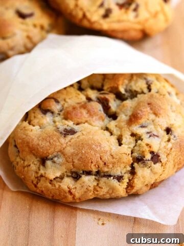 levain bakery chocolate chip cookies