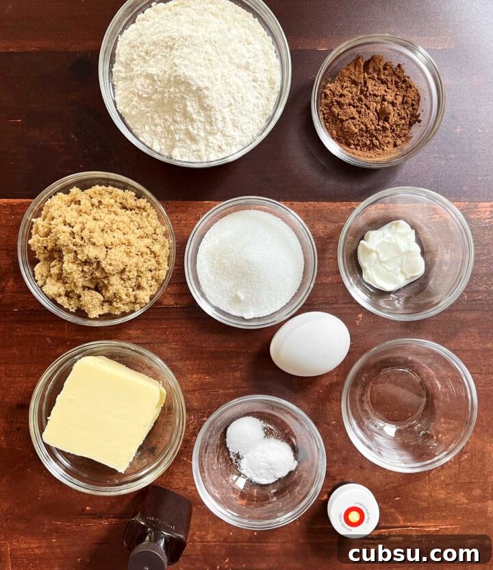 How to Make Classic Red Velvet Cookies with Cream Cheese Filling 5 red velvet cookies ingredients